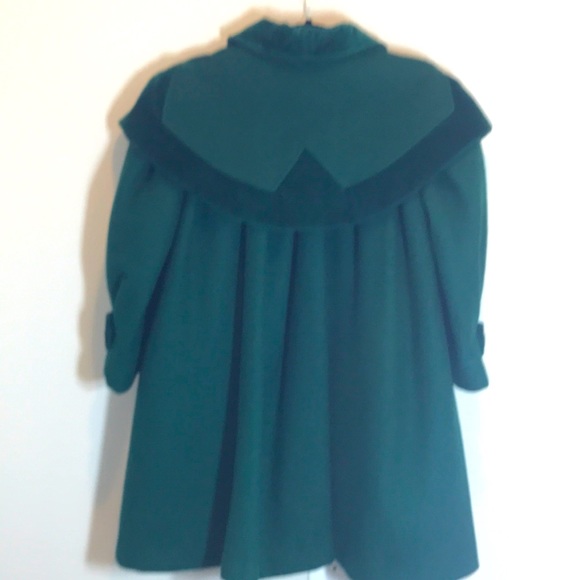 Petite Coquette girls coat - Picture 2 of 11